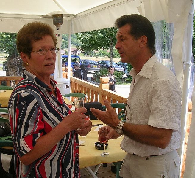 Vittoria Nuzzo et Daniel Gastaldon en 2005