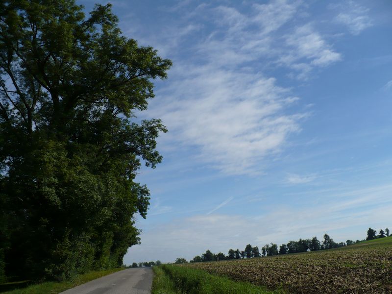le col de la croix biche , mconnu