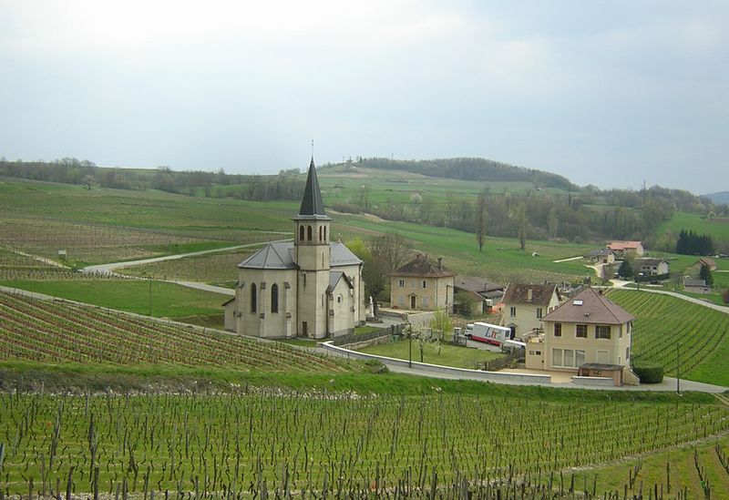 Jongieux en Savoie