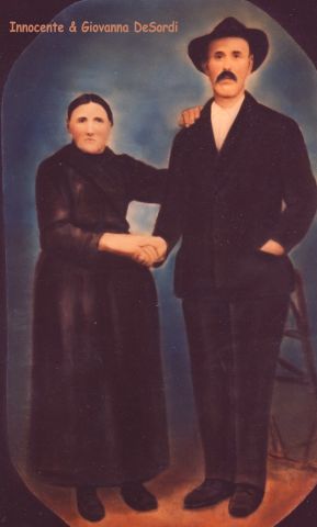 De Sordi Innocente et Pellizer Giovanna