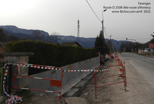 D 2508 faverges talus revus bravo