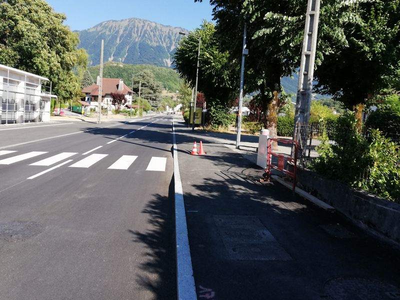 Bravo cependant pour ces passages piétons