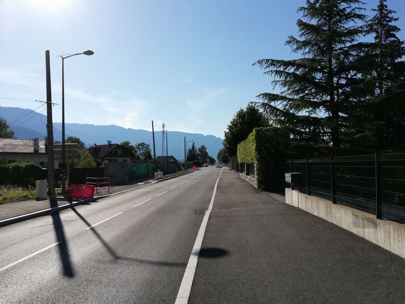 Faverges : Belle largeur : bravo