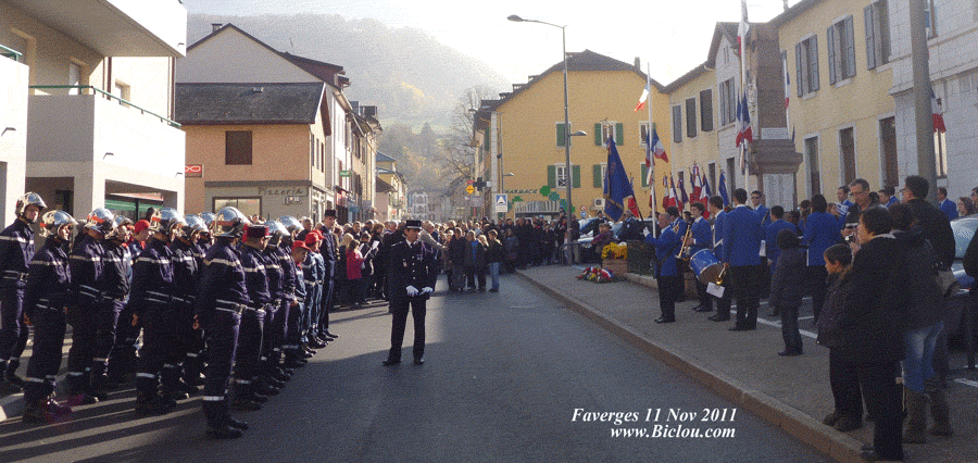 Les corps constitués de Faverges