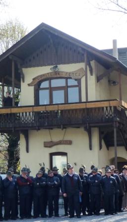 Il cuore degli alpini di Roncobello