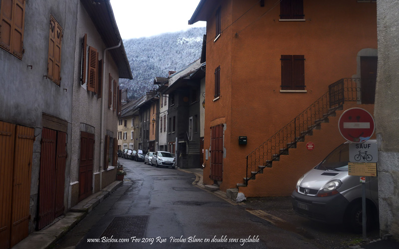 Faverges rue Nicolas Blanc 2018