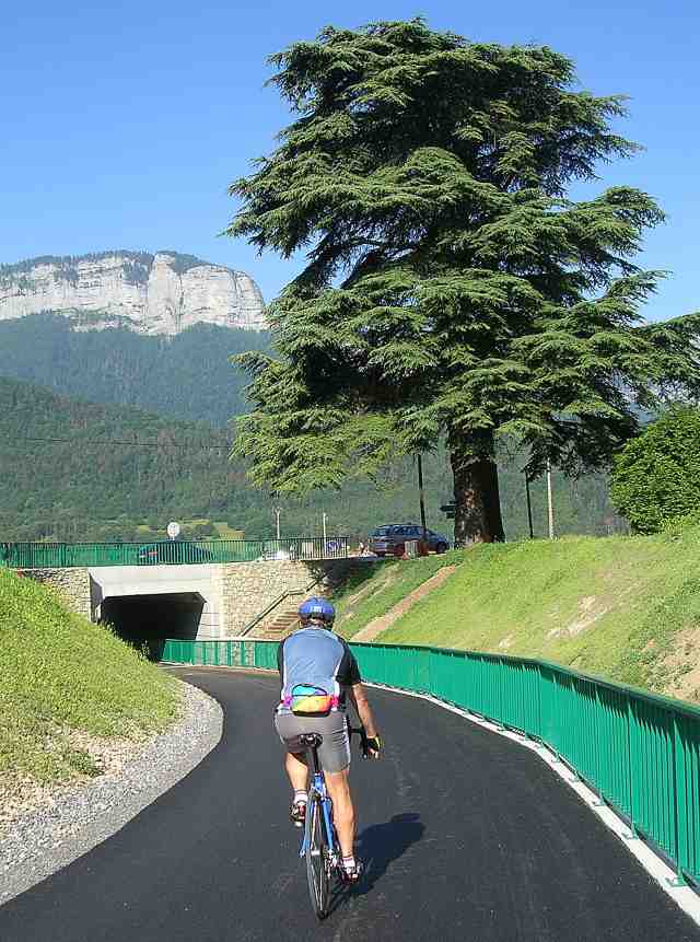 passage sous la rn 508 à Giez