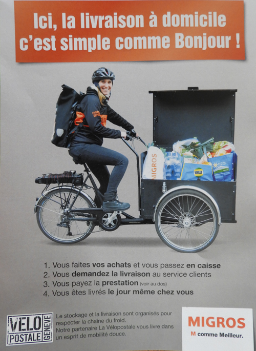 Livraison-a-domicile-a-Bicyclette-Migros-Gen�ve