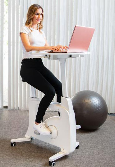 cyclette-de-bureau-jeune-fille-FlexiSpot-V9-All-In-One-Desk-Bikes