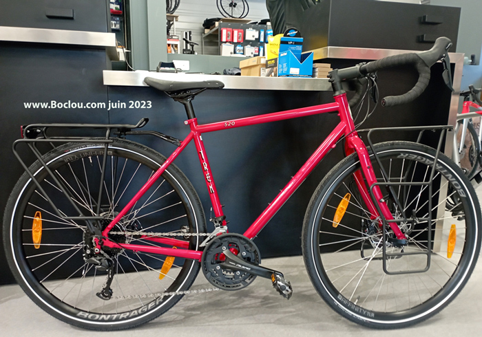 Renato : La bicyclette de Foyage 2023 du claudio : Trek 520