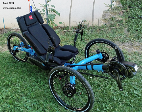 Rosalie : La bicyclette trike à mamie