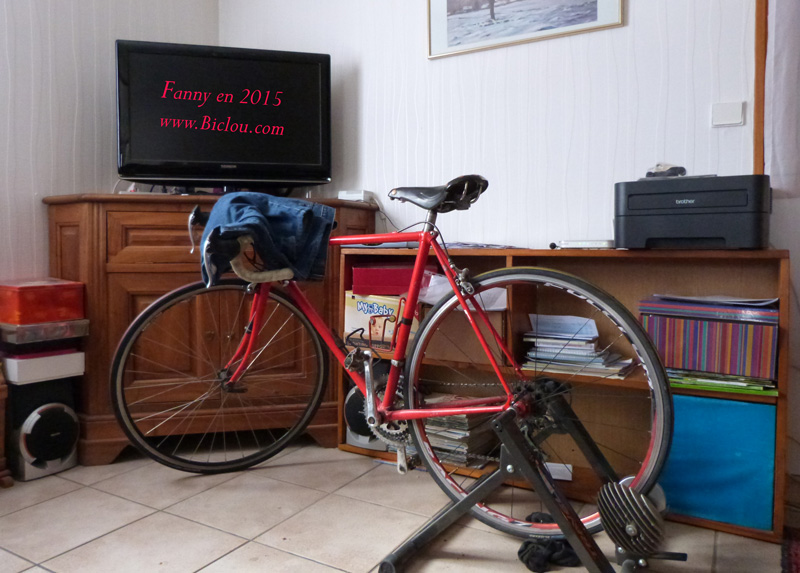 bicyclette de randonnee, dite randonneuse 1997