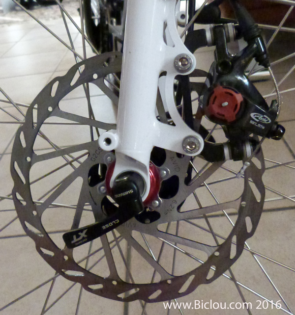 frein à disques sur vélo AVID BB7 mountain