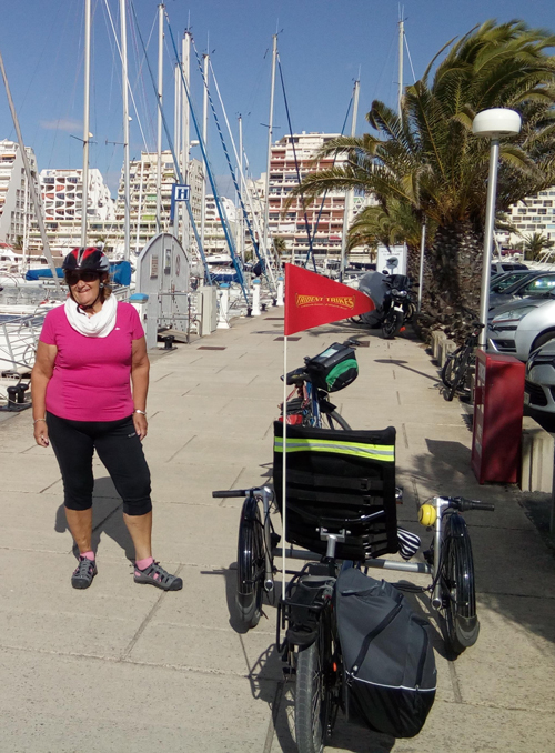 Rosalie : La bicyclette trike à mamie