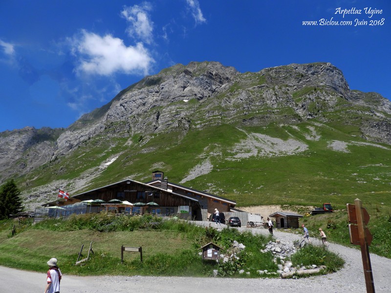Resto du col de l'Arpettaz Ugine Bon Arpetti ..
