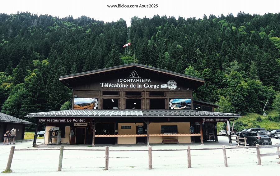 Télécabine de la Gorge (Contamines MontJoie)