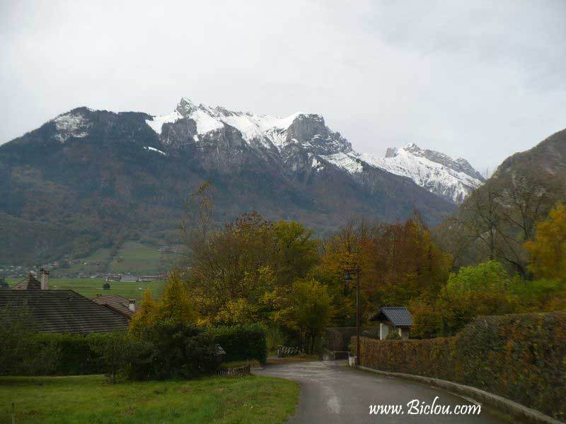 Vue sur l'Arclozan depuis cons ste colombe