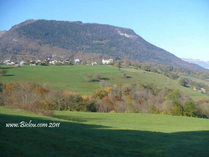 La motte et Favergettes : Eglise de Seythenex
