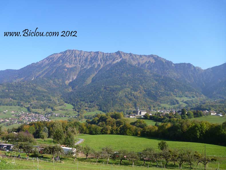 Vu sur Seythenex et frontenex en 2012 la dent de cons