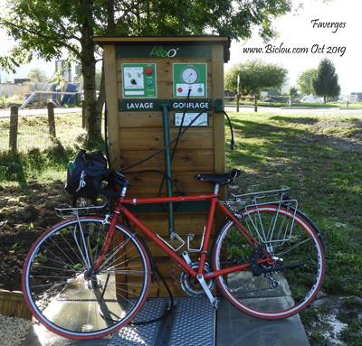 station-de-lavage-vtt-vélos-et-bicyclette-a-faverges-sur-voie-verte