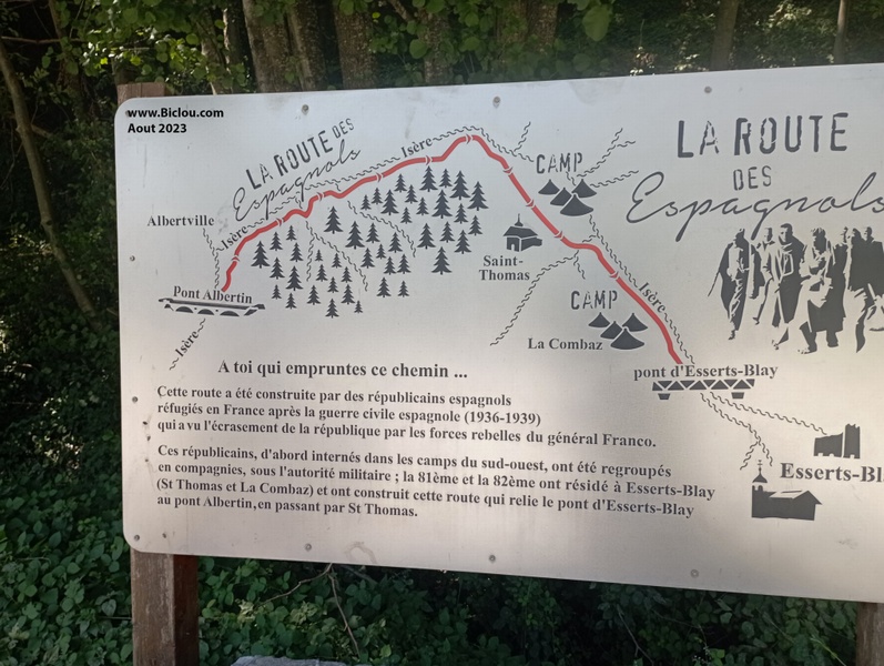 La route des Espagnols (Albetville)