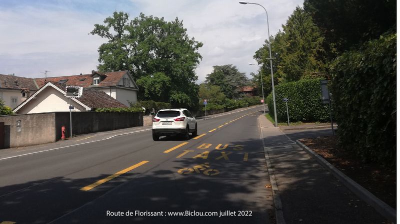 Route de florissant (suisse)