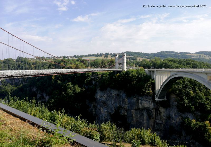 les ponts de la caille