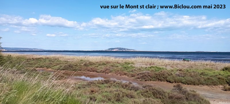 Vue sur le Mont Saint Clair