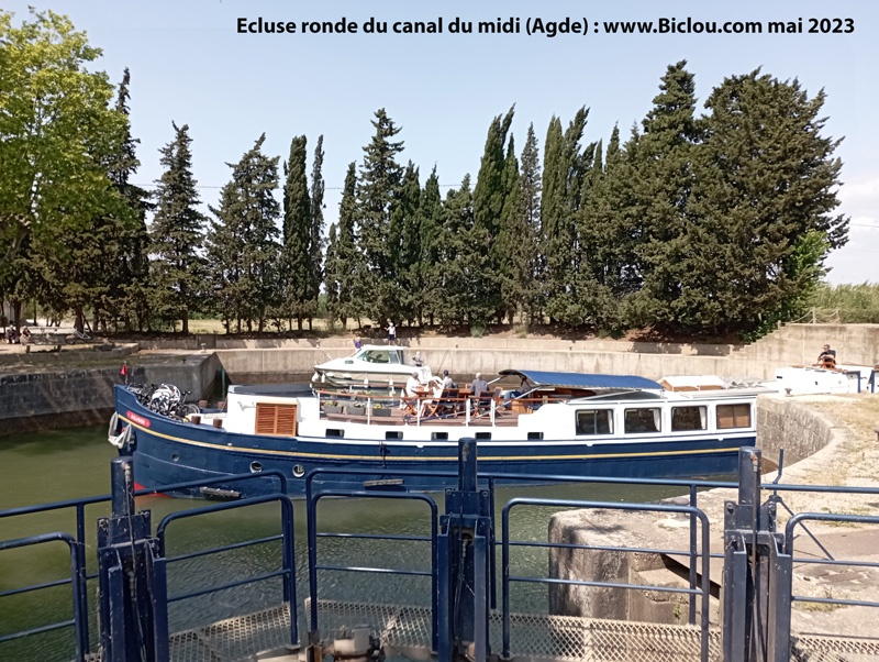 Ecluse ronde de Agde
