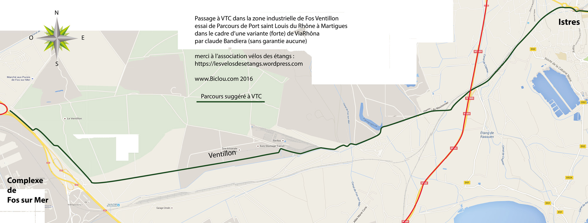 Carte-faverges-Grenoble-a-Bicyclette-2015