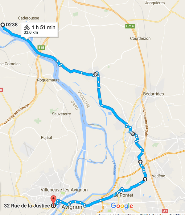 ChâteauNeuf du pape Sorgues Avignon par GéGé