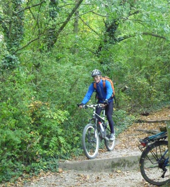 Ces escaliers suisses se franchissent à VTT : la preuve..