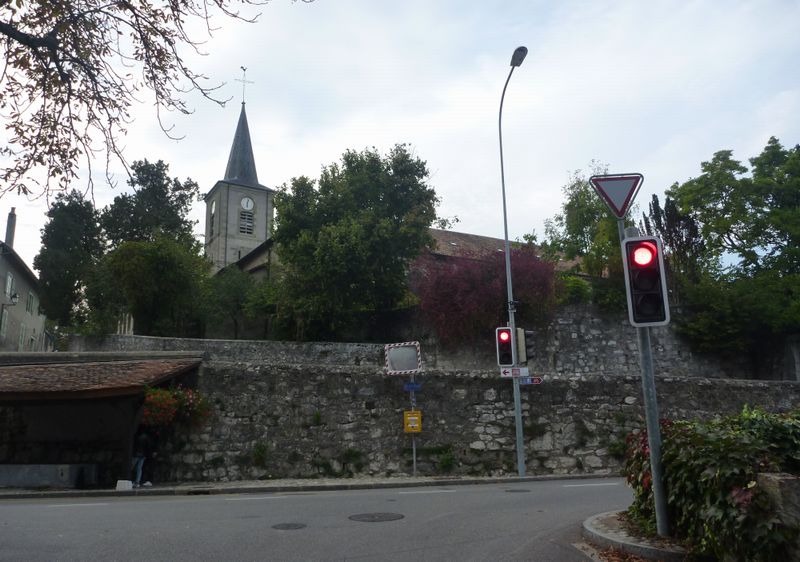 La via rhôna vous à fait transpirer dans cette grosse bosse de Confignon