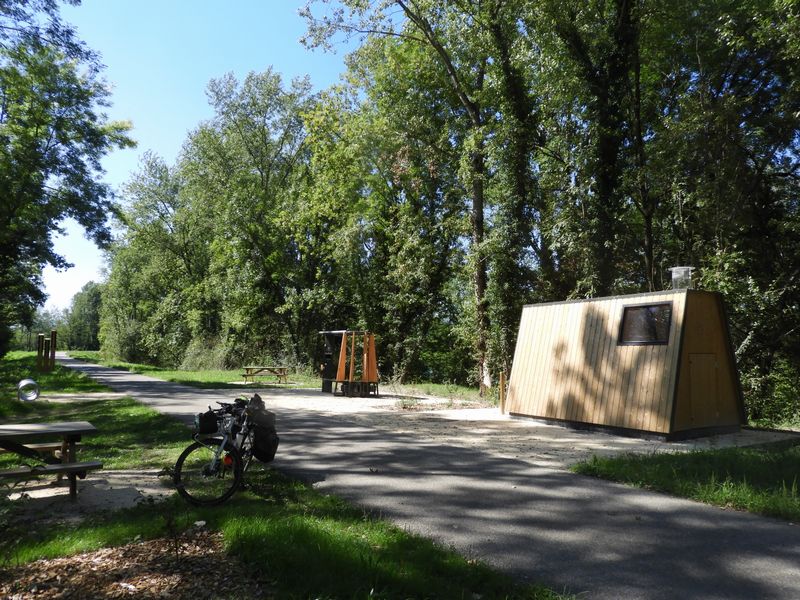 La voie verte au sud de Grenoble