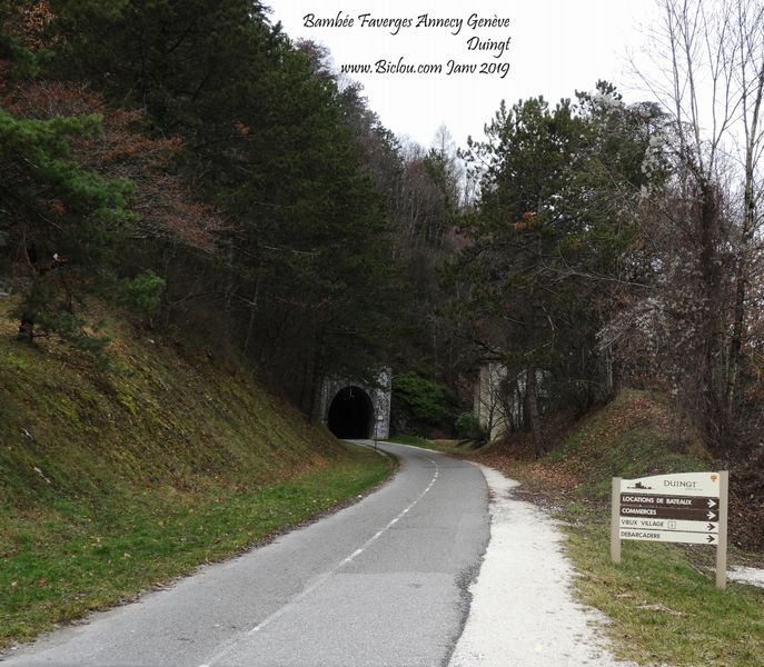 Le Tunnel de Duingt