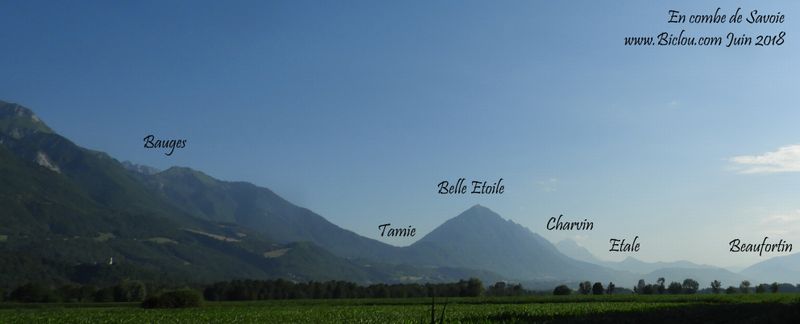 En combe de Savoie