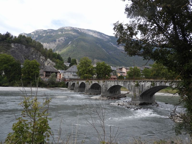 L'Isère à Montmélian