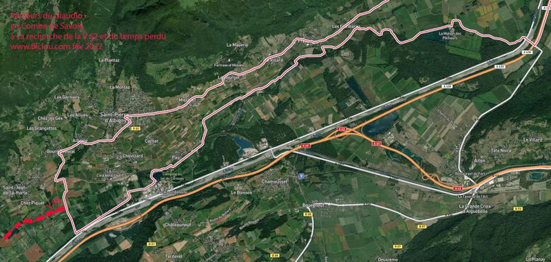 ET bien, comme promis, en 2022, le claudio s'en est allé peripater en combe de savoie