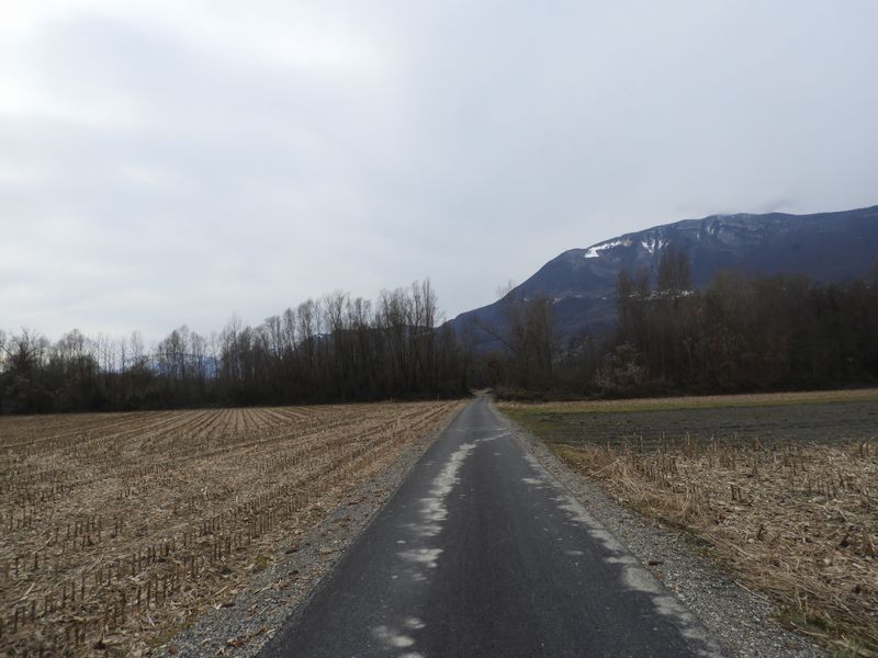 ViaPreAlpina : apres lac de carouge en effet
