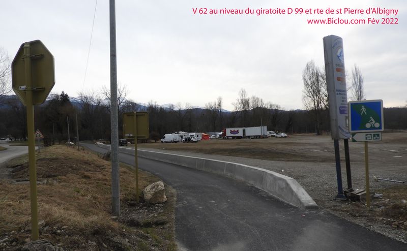 ViaPreAlpina : apres lac de carouge en effet