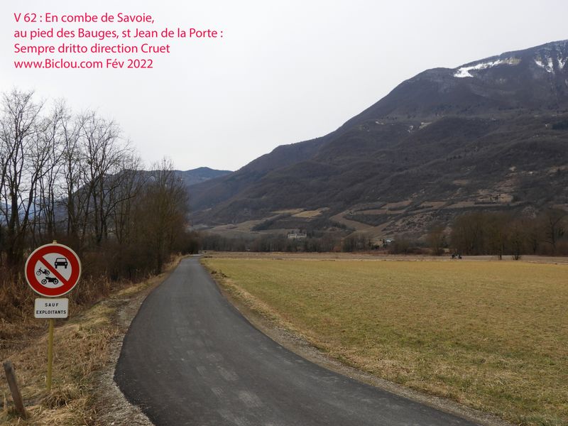 ViaPreAlpina : apres lac de carouge en effet