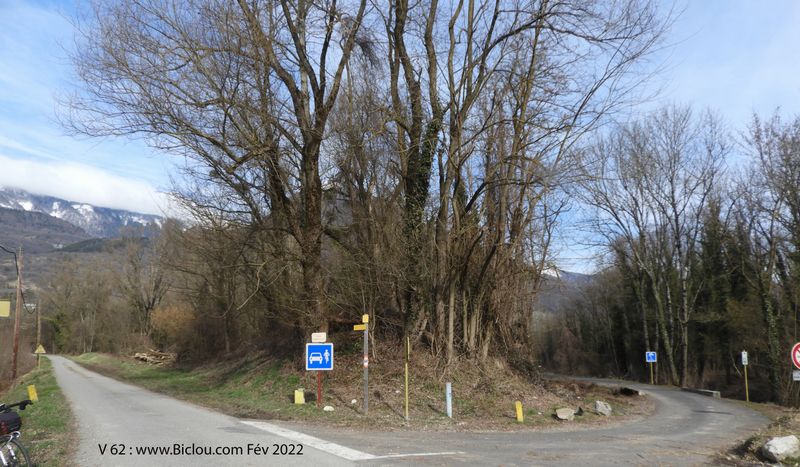 ViaPreAlpina : apres lac de carouge en effet