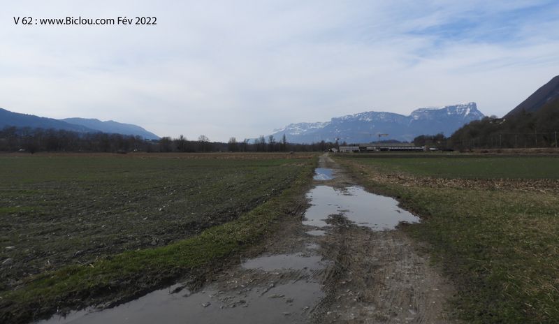 ViaPreAlpina : apres lac de carouge en effet