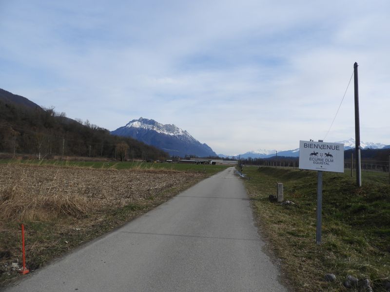 ViaPreAlpina : apres lac de carouge en effet