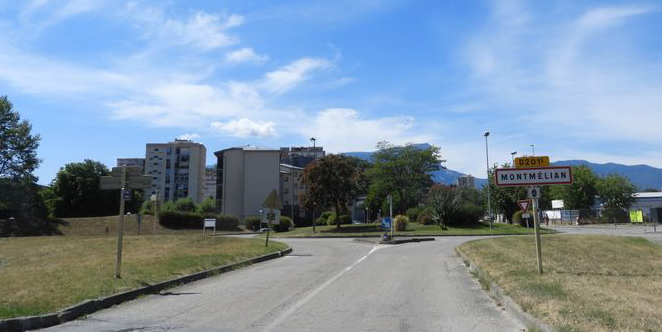 ViaPreAlpina : apres lac de carouge en effet