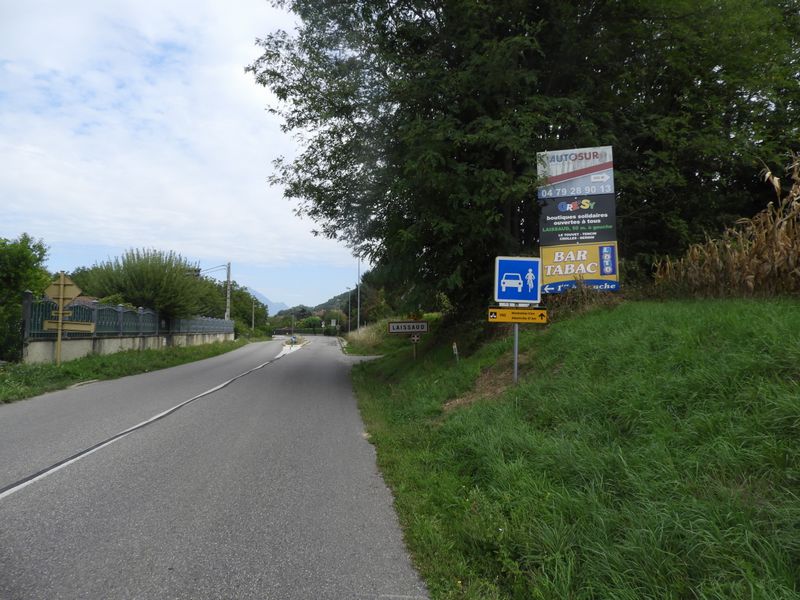 ViaPreAlpina : apres lac de carouge en effet