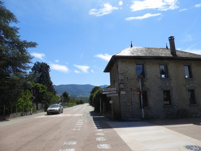 ViaPreAlpina : apres lac de carouge en effet