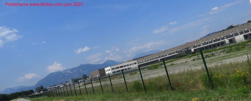 ViaPreAlpina : apres lac de carouge en effet