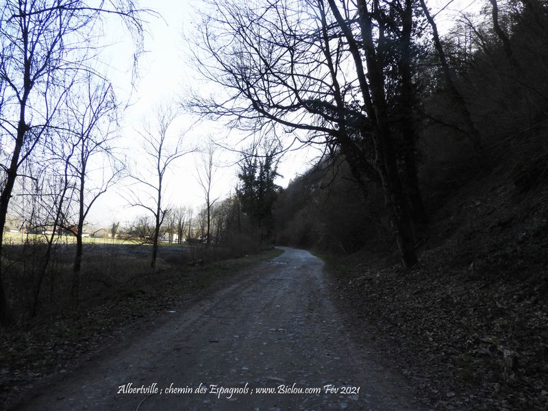 Albertville ; On s'octroye un petit passage en Gravel sur la route des espagnols