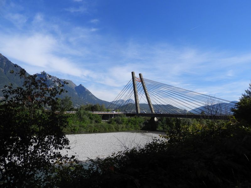 Pont de Gilly (sud Albertville)